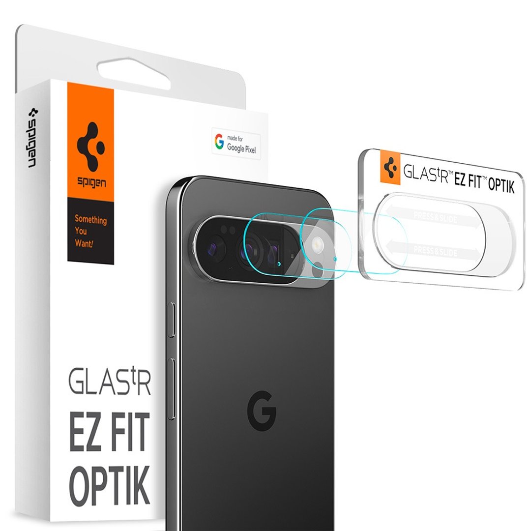 Spigen Pixel 10 Pro/Pro XL Glas.tR EZ Fit Optik-镜头保护贴 - 平板/电脑保护壳 - 其他材质 