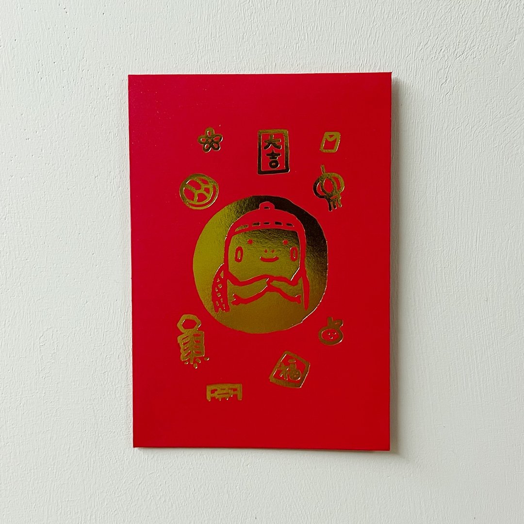 何小涌【大吉大利】利是封 - 红包/春联 - 纸 绿色