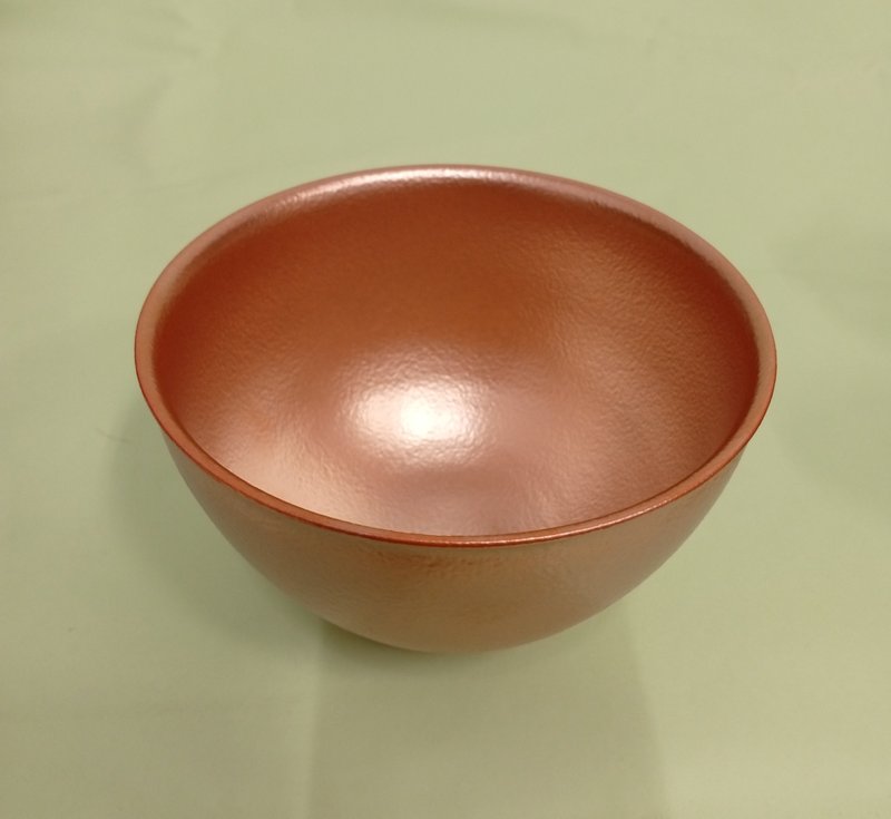 金饭碗 (大)送礼 尾牙 碗 玫瑰金 新年 伴手礼 - 碗 - 瓷 