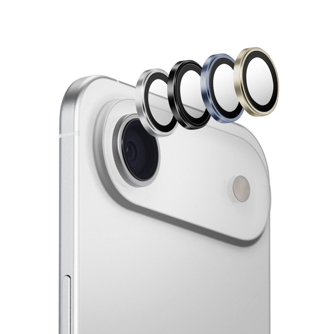 UNIQ 新加坡 OPTIX 铝合金镜头保护贴 iPhone Air 系列 - 手机配件 - 其他材质 多色