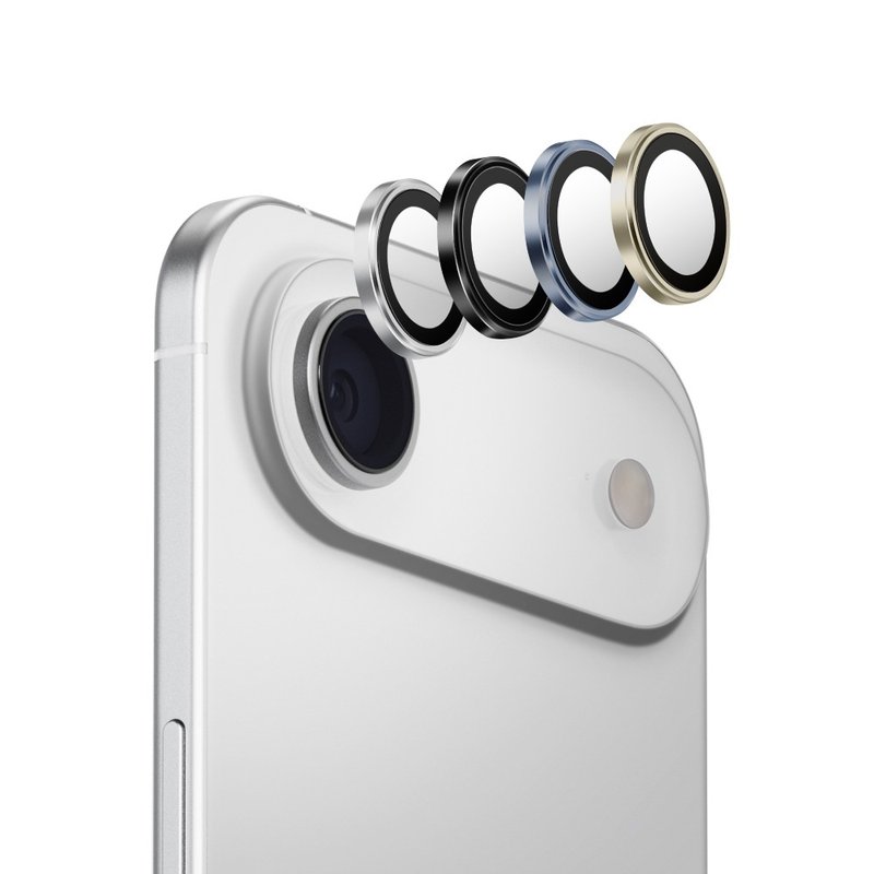 UNIQ 新加坡 OPTIX 铝合金镜头保护贴 iPhone Air 系列 - 手机配件 - 其他材质 多色