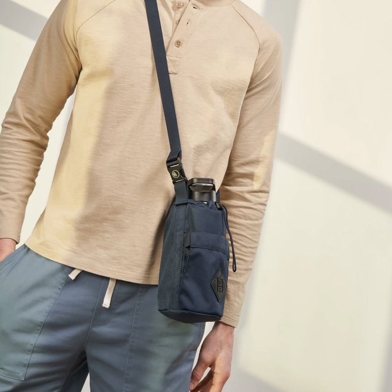 United by Blue 防泼水水壶携行袋 Bottle Holder 814-109 - 束口袋双肩包 - 其他人造纤维 蓝色