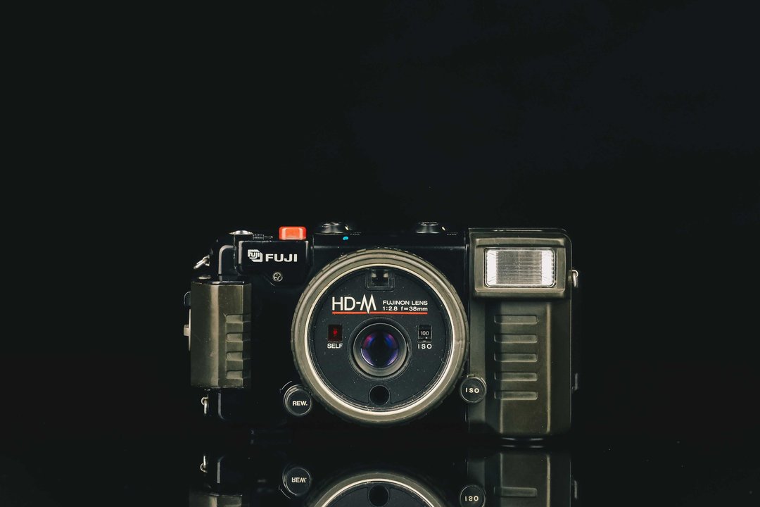 FUJI HD-M #7561 #135底片相机 - 相机 - 其他金属 黑色