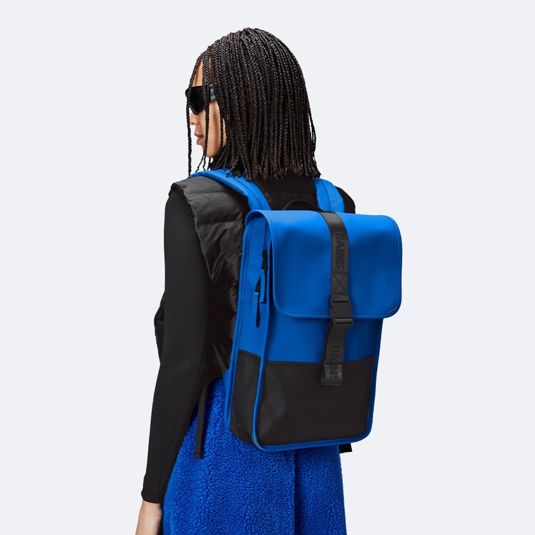 【丹麦 RAINS】Trail Backpack Mini W3 织带防水迷你后背包 - 后背包/双肩包 - 其他材质 多色