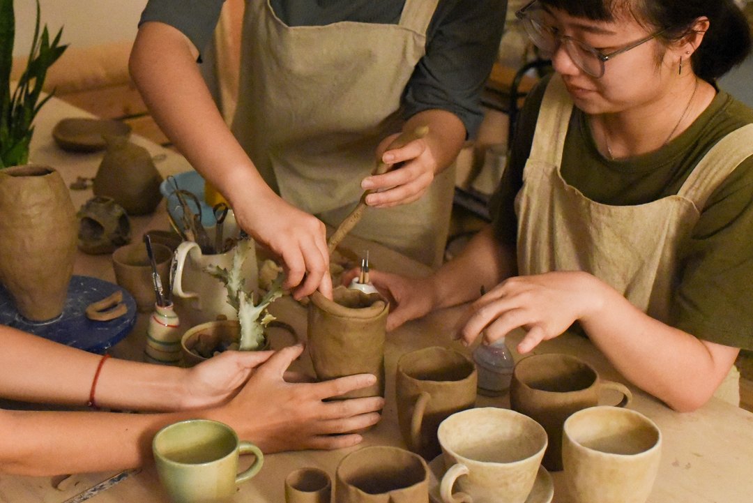 【体验】10、11月手作器皿/蓁制陶工作室.手捏陶艺体验.文艺关渡 - 陶艺 - 陶 
