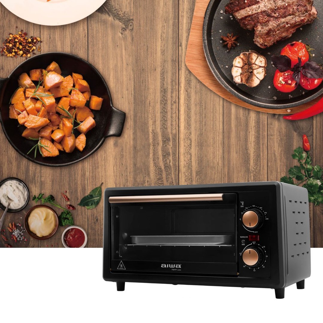 【AIWA】 爱华 11L 电烤箱 AK-DKX110 - 其他小家电 - 其他金属 黑色