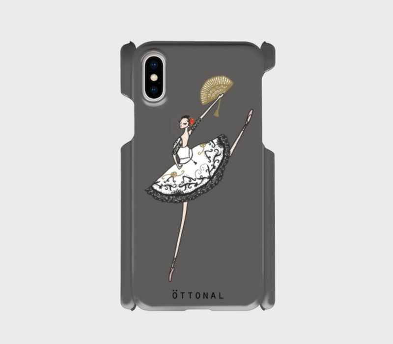 Kiri White Smartphone Case - 其他 - 塑料 灰色