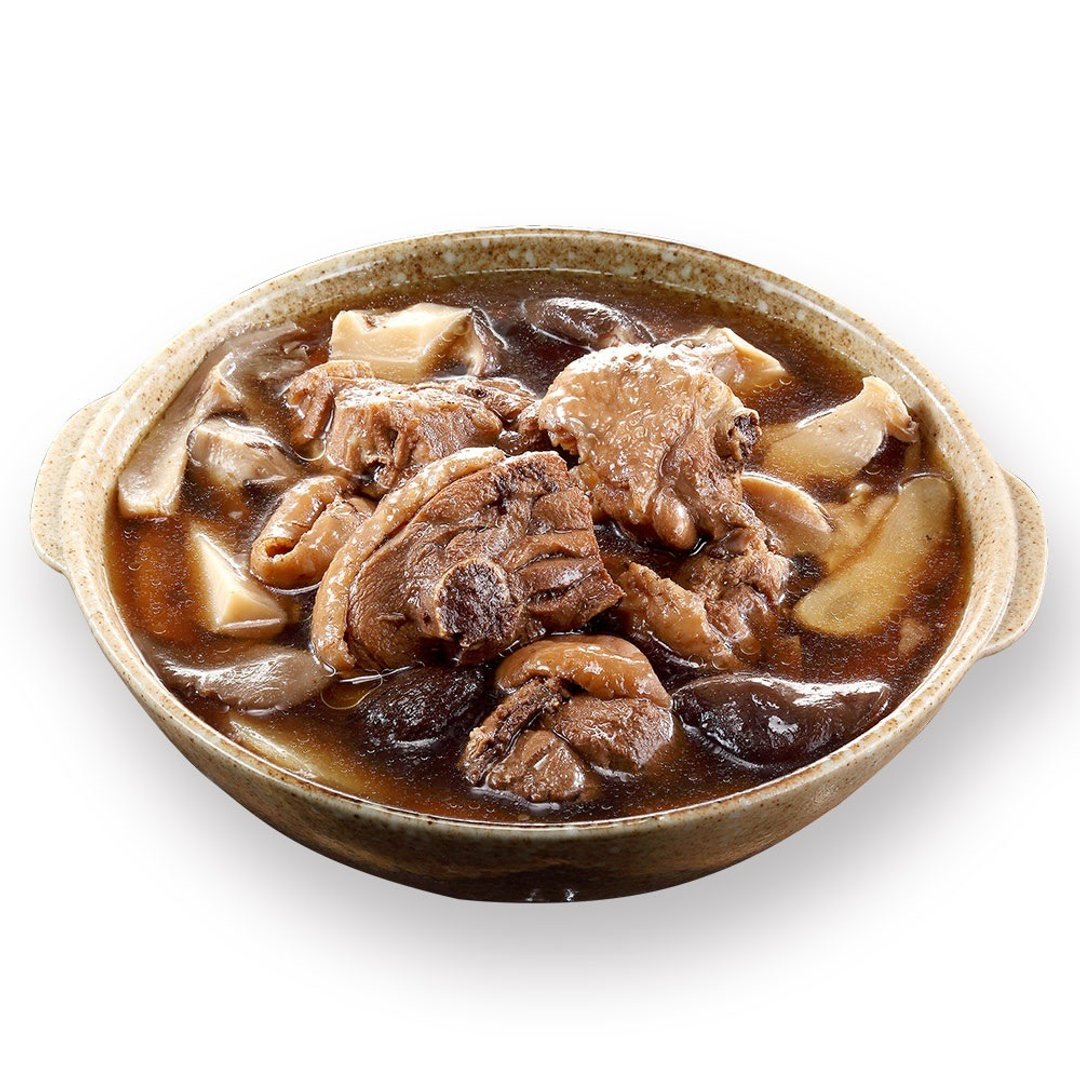 【汉典食品】黑蒜鸡汤煲   养生食材黑蒜头的特殊香气、汤头浓郁 - 料理包 - 其他材质 