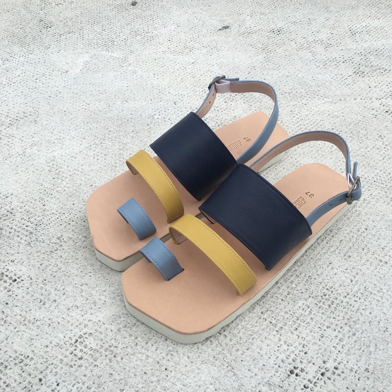 CLAVESTEP XIII Sandals - 男/女/童-真皮凉鞋-夏日特辑 - 男女凉鞋 - 真皮 粉红色