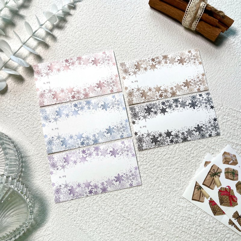 雪花线贴纸 - 贴纸 - 其他材质 多色