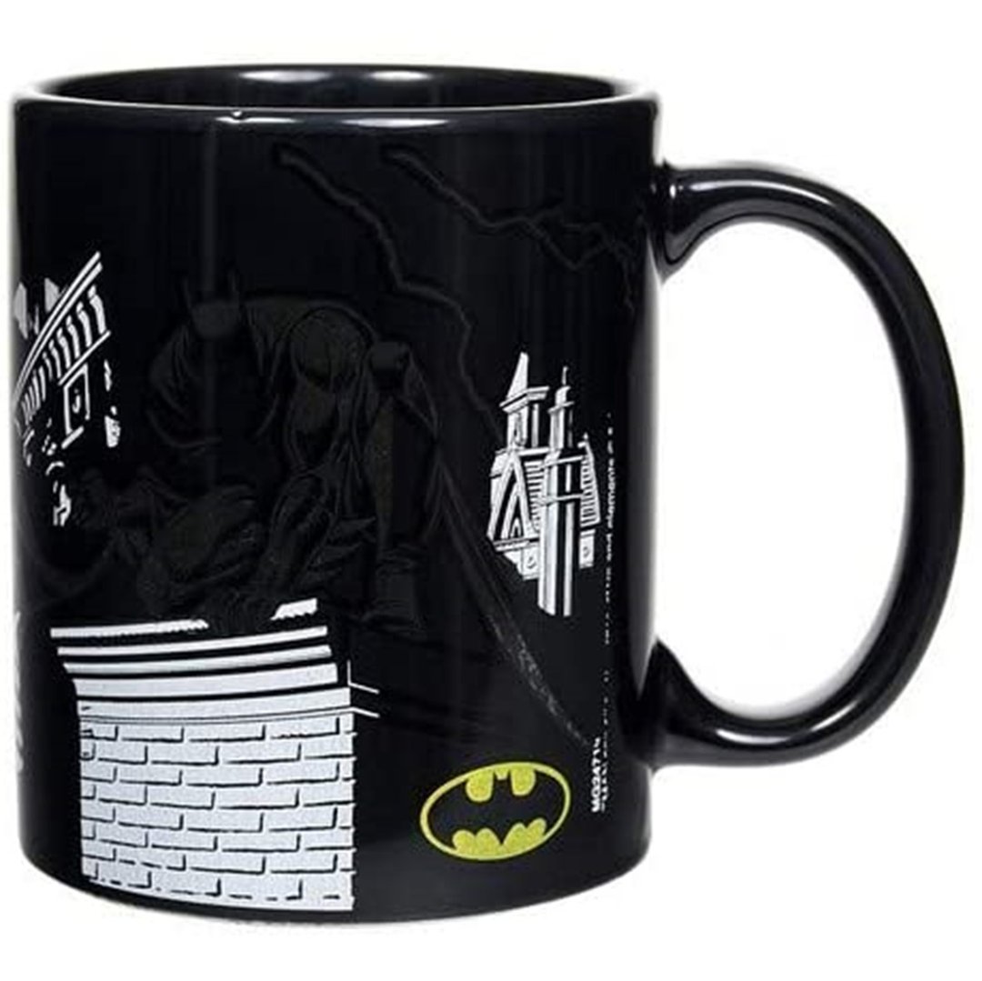 【蝙蝠侠】The Batman (闪电黑影) - 温感变色马克杯 - 咖啡杯/马克杯 - 陶 黑色