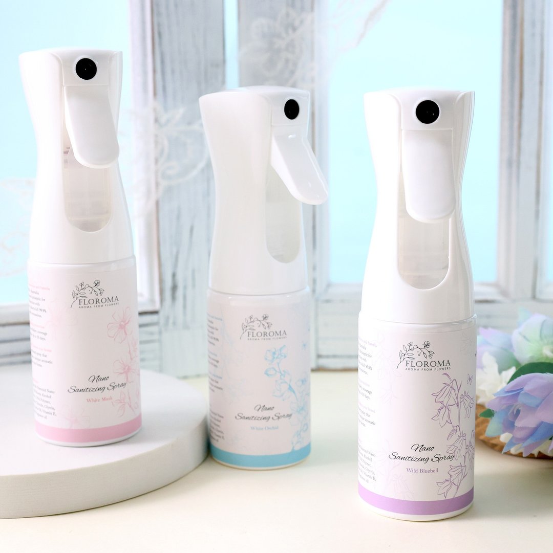 纳米消毒喷雾套装 Nano Antiseptic Spray Combo - 香水/香膏 - 其他材质 多色
