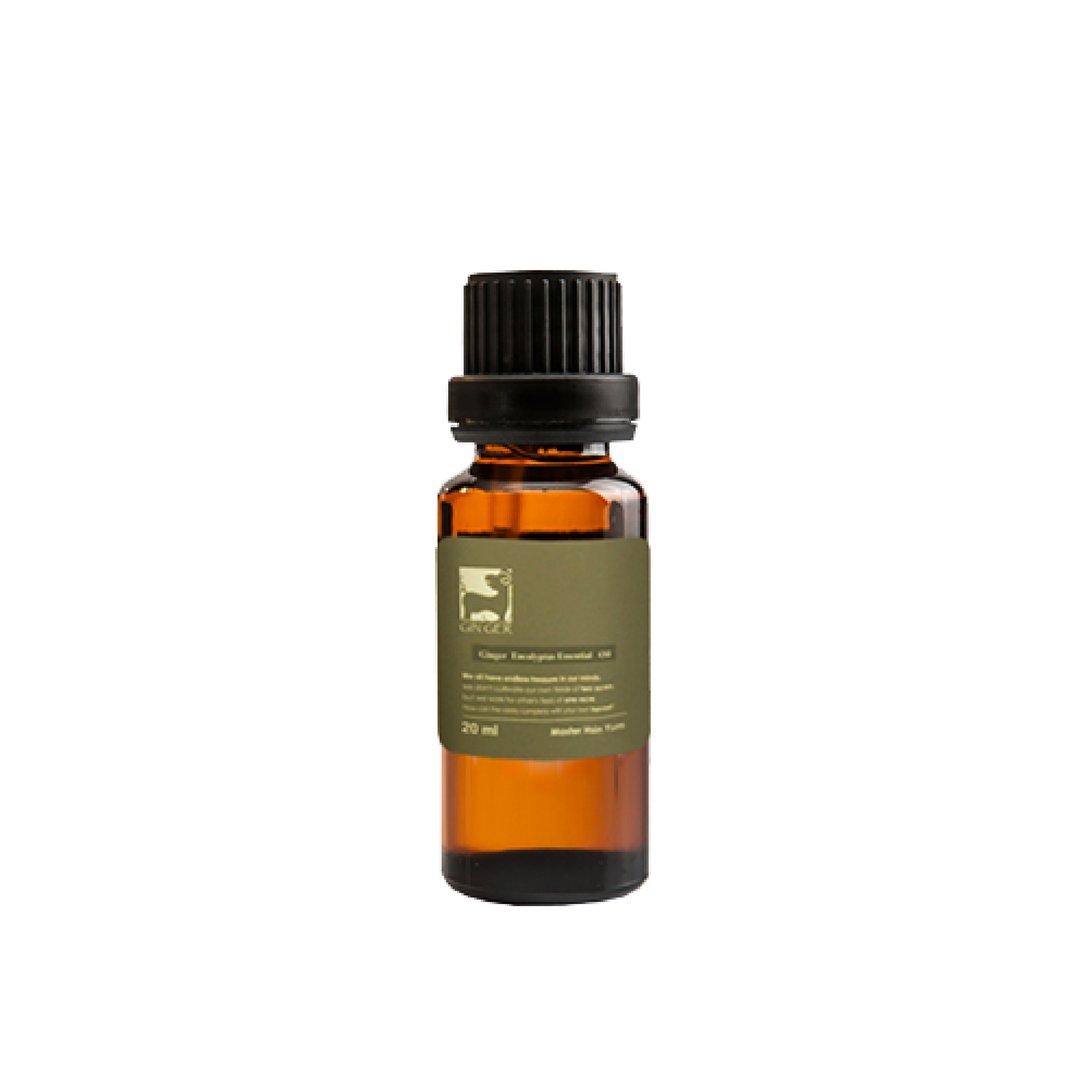 【GIN-GER】尤加利姜芬精油 20ml - 香薰/精油/线香 - 精油 