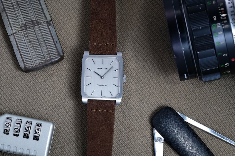 LONGINES Flagship 旗舰系列 浪琴 1970s vintage 中性表 女表 男 - 女表 - 不锈钢 银色