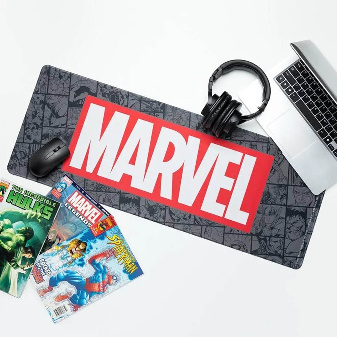 Marvel 漫威 漫威LOGO桌面鼠标垫 漫威鼠标垫 - 其他家具 - 其他材质 