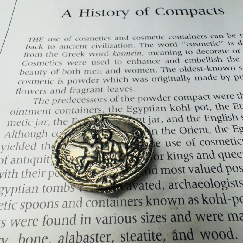 意大利  天使小银盒 - 其他 - 其他金属 