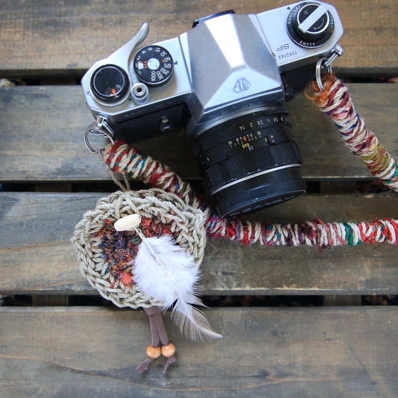 Lens Cap Holder(52mm) - 其他 - 棉．麻 多色