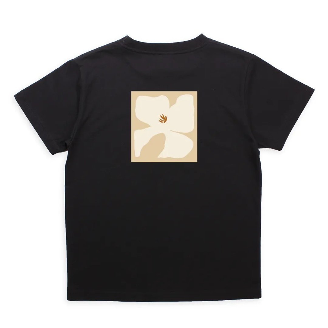 【秋石】短T/女上衣/男T恤/T-Shirt/情侣T - 女装 T 恤 - 棉．麻 黑色