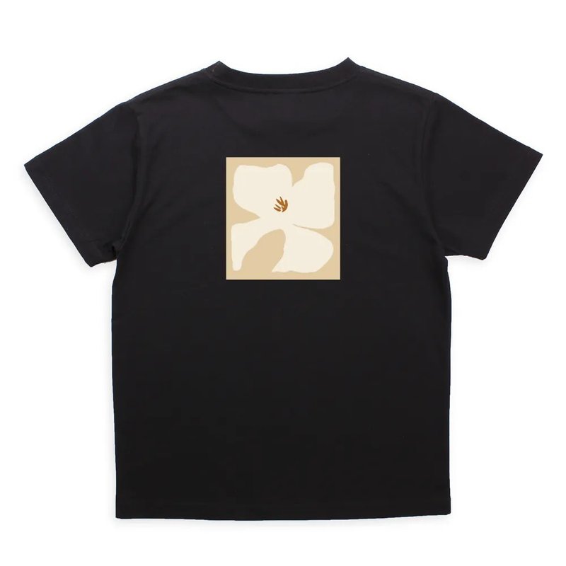【秋石】短T/女上衣/男T恤/T-Shirt/情侣T - 女装 T 恤 - 棉．麻 黑色