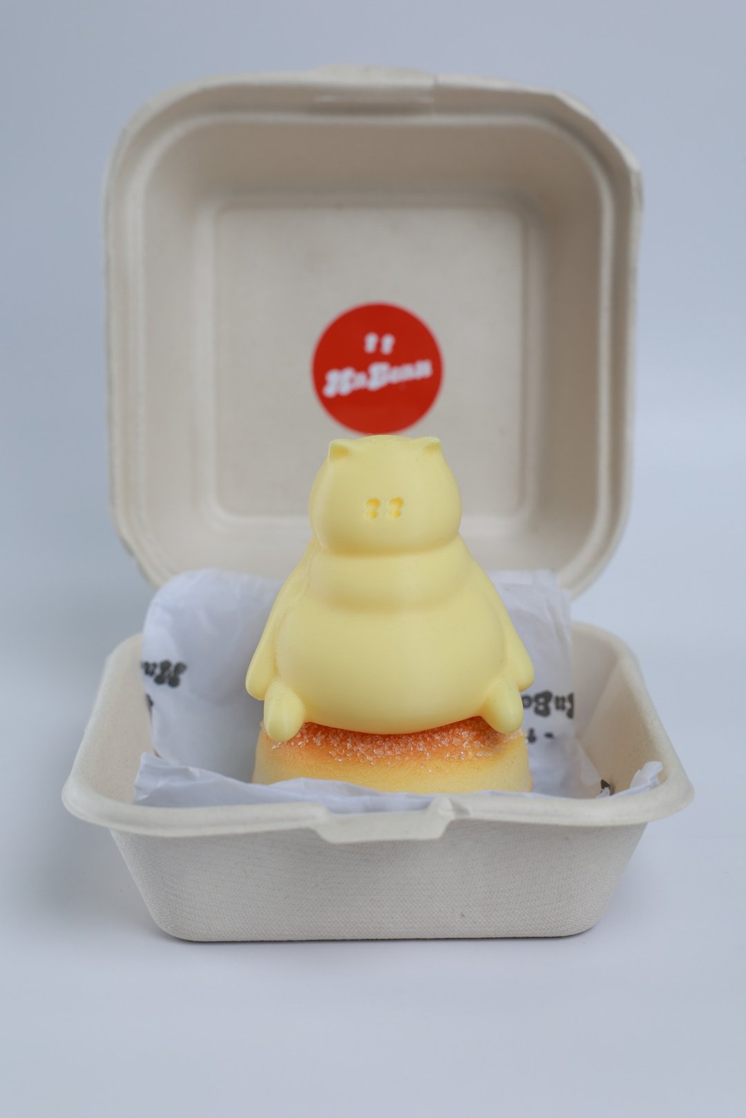 3D Print 牛油猫大叔 甜甜圈 - 其他 - 塑料 