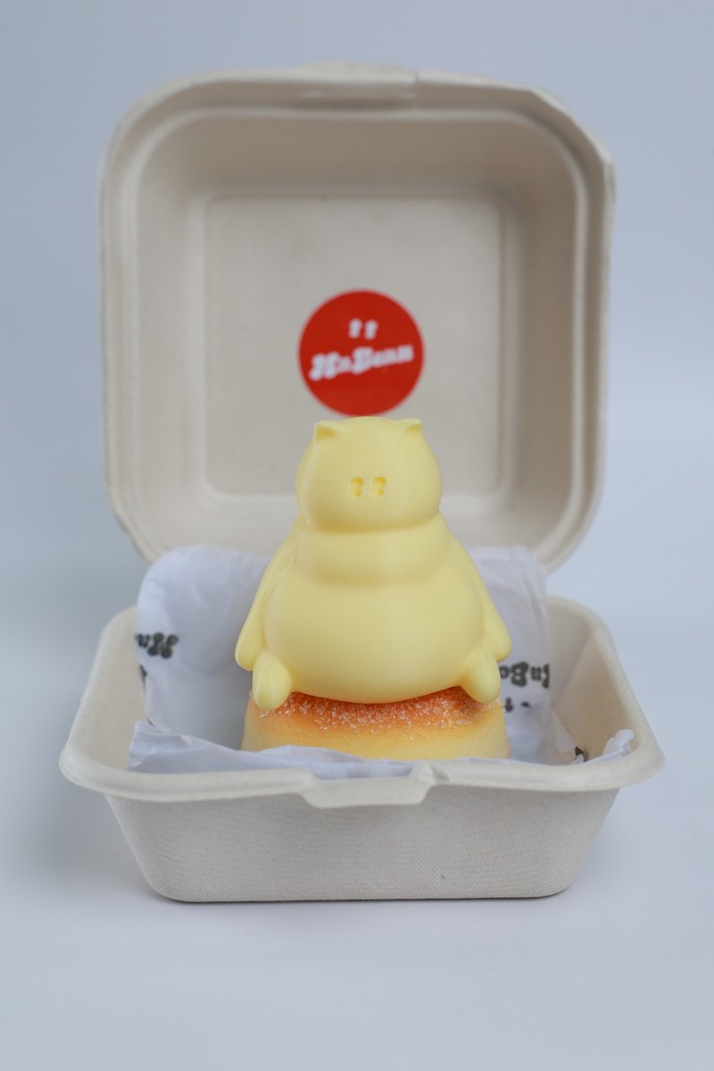 3D Print 牛油猫大叔 甜甜圈 - 其他 - 塑料 
