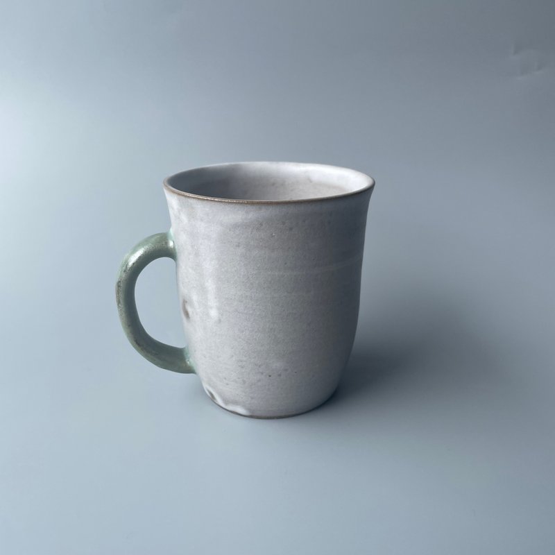 @studio_florero 绞胎马克杯 练り上げ - 咖啡杯/马克杯 - 陶 灰色