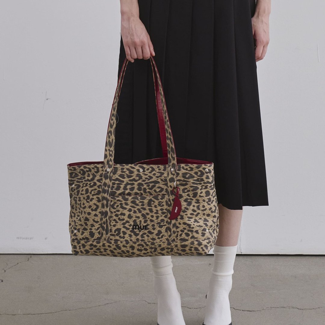 韓國製 MUR Reversible Polar totebag 手袋/單肩包/上肩/手提袋 - 侧背包/斜挎包 - 环保材料 