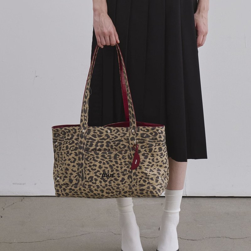韓國製 MUR Reversible Polar totebag 手袋/單肩包/上肩/手提袋 - 侧背包/斜挎包 - 环保材料 