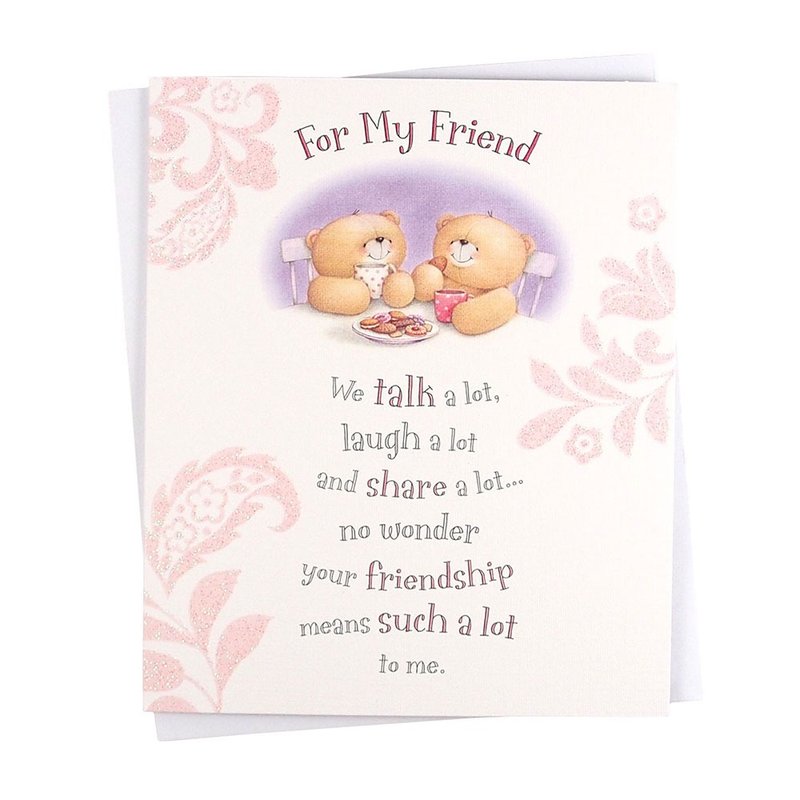 一起分享好多的精彩【Hallmark-卡片 友谊长存】 - 卡片/明信片 - 纸 多色