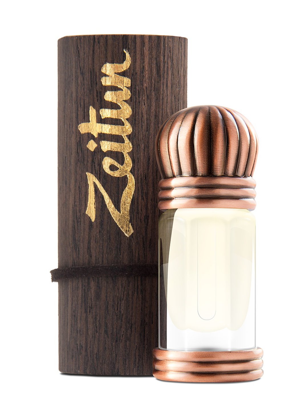 俄罗斯Zeitun莎杜植萃蓝睡莲(Blue Lotus)Attar香水精油3ml - 男性清洁护肤品 - 其他材质 咖啡色