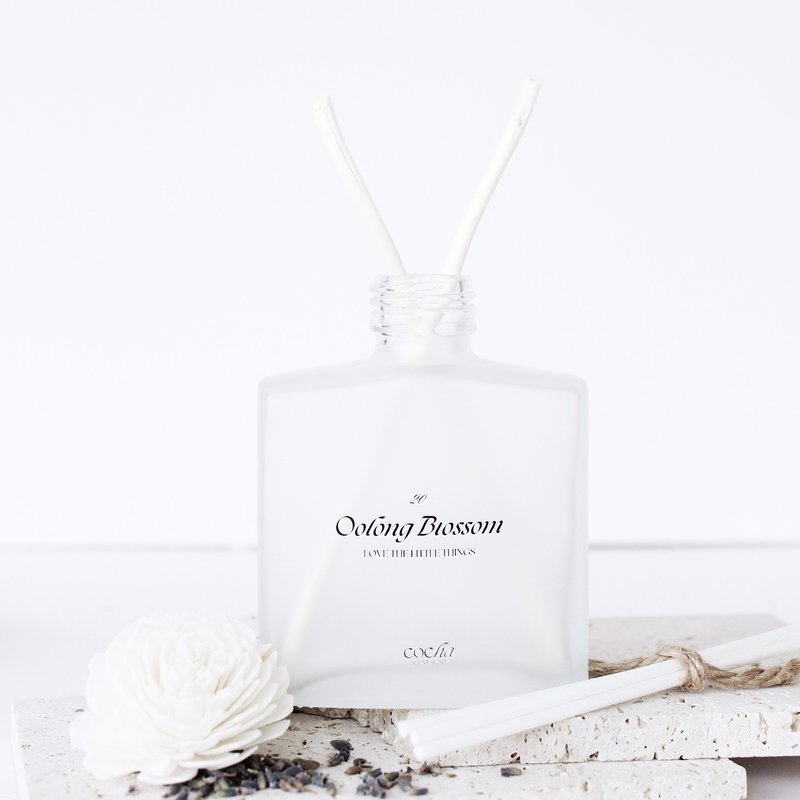 20乌龙花开Oolong Blossom - 100ml/50ml |香氛扩香 - 香薰/精油/线香 - 玻璃 透明
