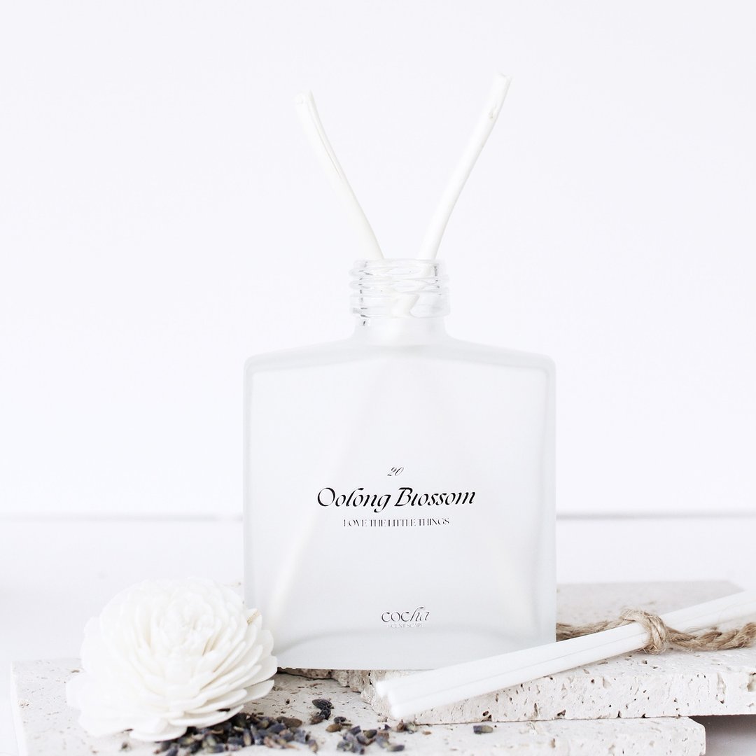 扩香香氛 | 20 乌龙花开 Oolong Blossom - 100ml/50ml - 香薰/精油/线香 - 玻璃 透明