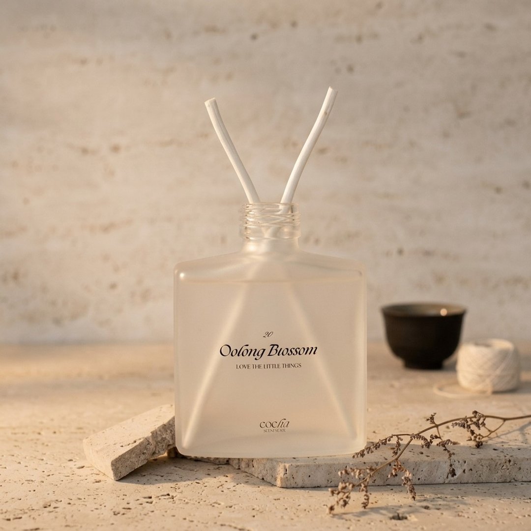 扩香香氛 | 20 乌龙花开 Oolong Blossom - 100ml/50ml - 香薰/精油/线香 - 玻璃 透明
