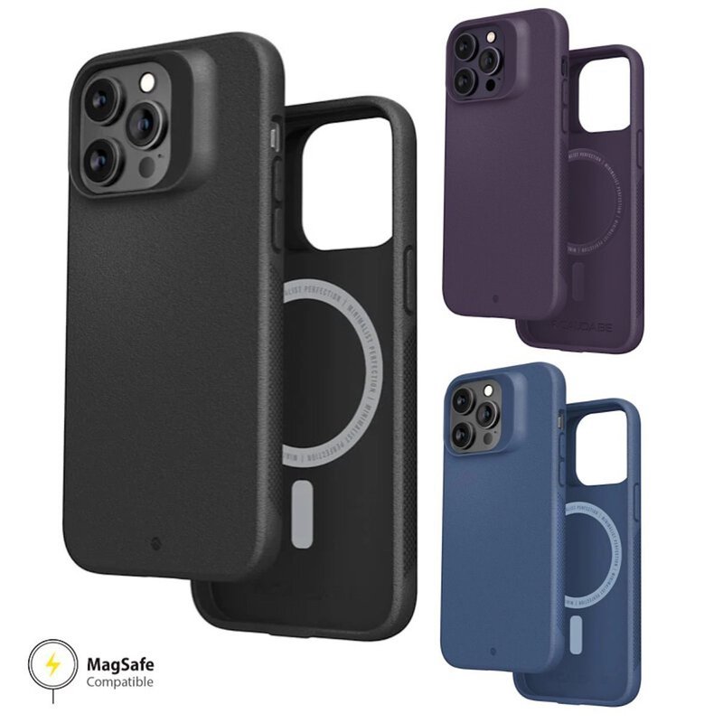 iPhone 14 Pro Max-美国Caudabe Synthesis MagSafe 防撞手机壳 - 手机壳/手机套 - 塑料 多色
