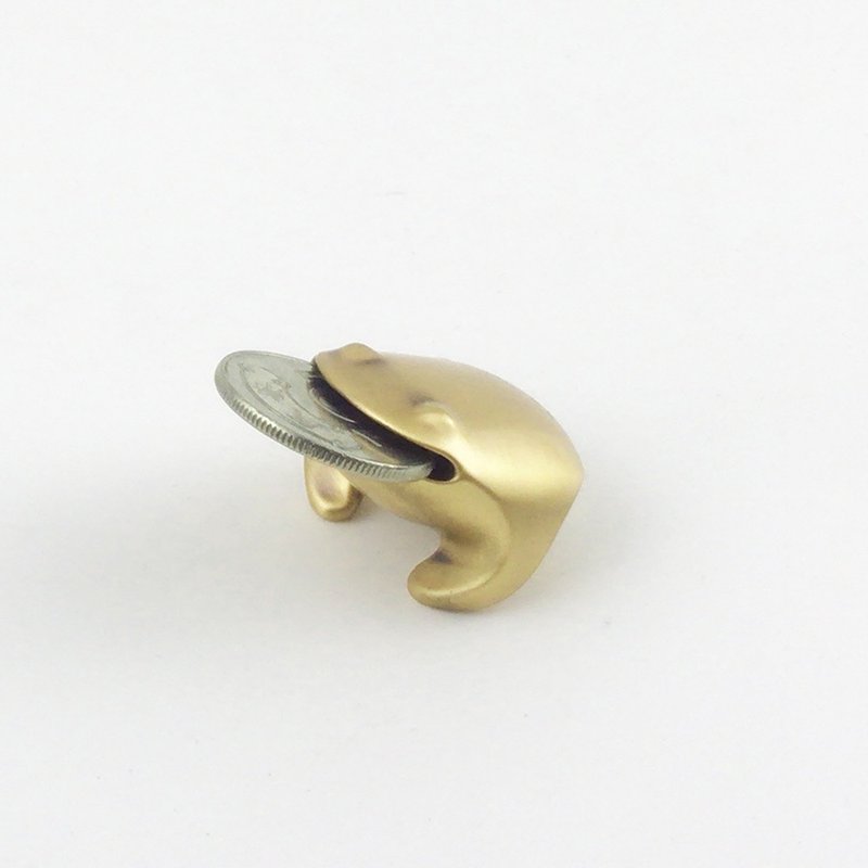 双11限定【招财小物】招财揪吉 揪吉五十-青古 - 摆饰 - 贵金属 金色