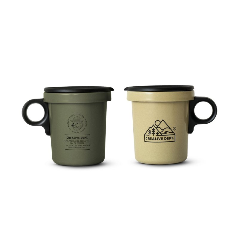 Filter017 x ovject 联名搪瓷珐琅杯 - 其他杯子 - 其他材质 