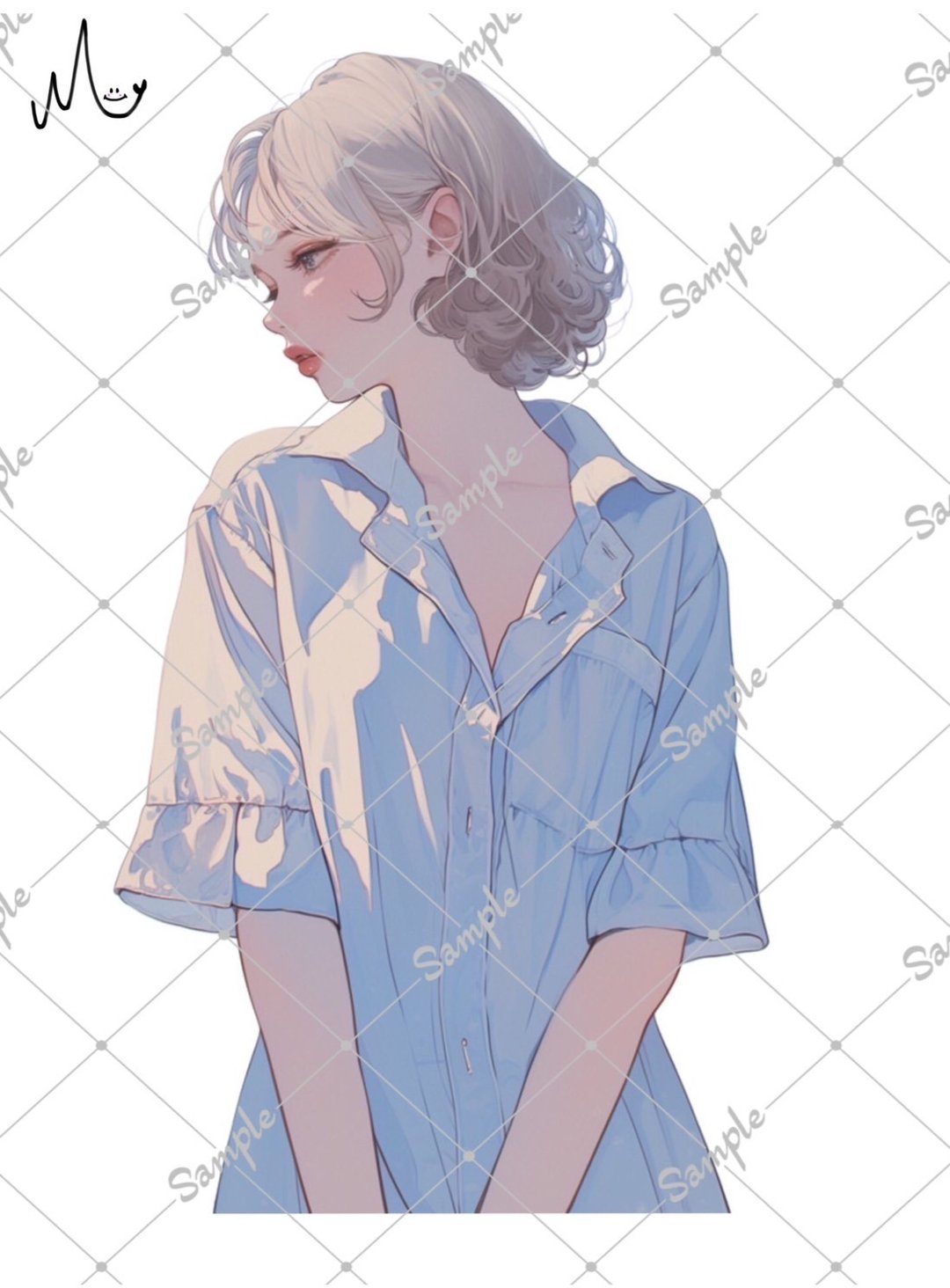 原创人物贴纸 - 贴纸 - 纸 