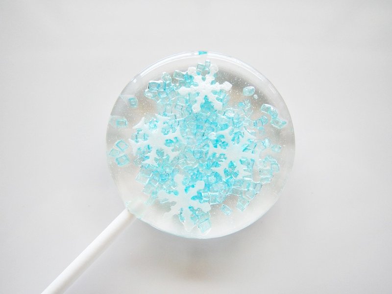 花漾棒棒糖-冬之恋 (5支/盒) - 零食/点心 - 新鲜食材 蓝色