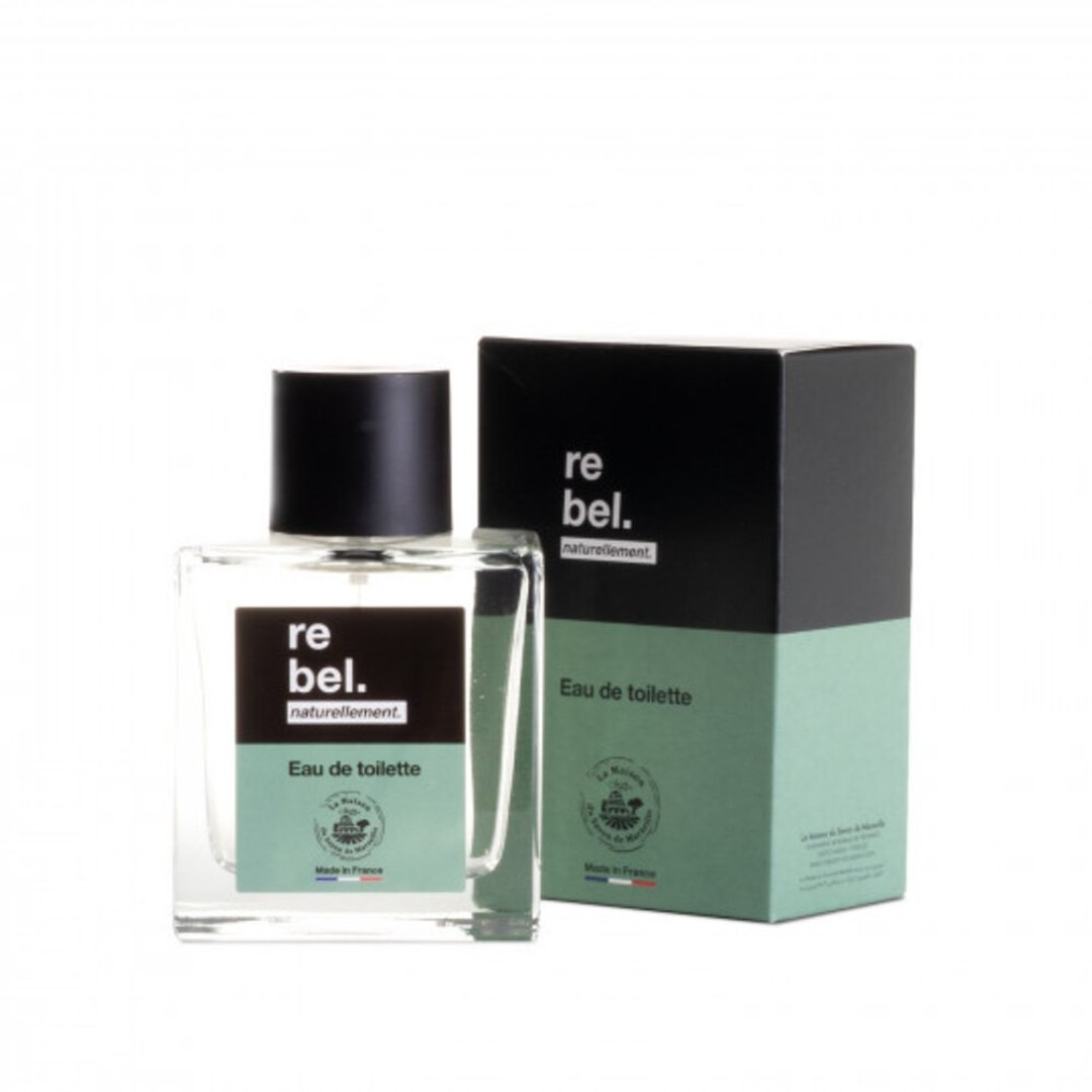 法国马赛皂之家rebel.狂野男神男士淡香水100ml - 香水/香膏 - 其他材质 黑色