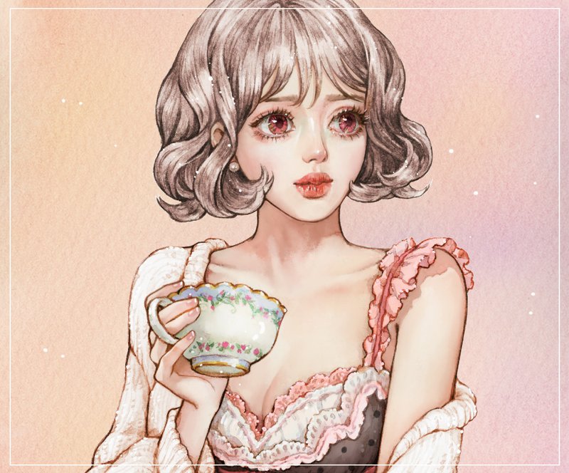 Milk - 贴纸 - 纸 