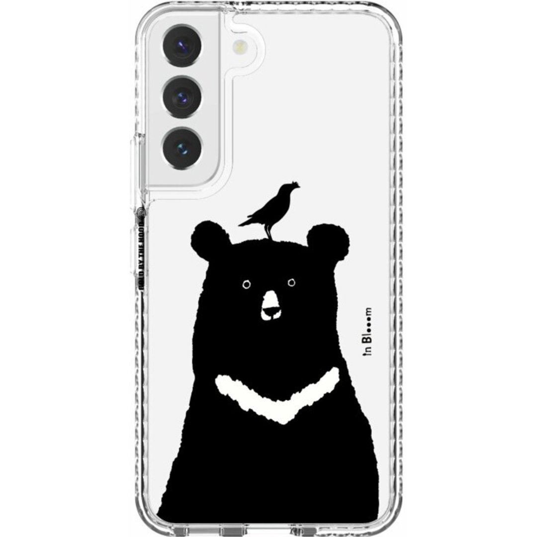 【预购】三星手机壳/Samsung Galaxy S22/动物园/台湾黑熊与八哥 - 手机壳/手机套 - 其他材质 透明
