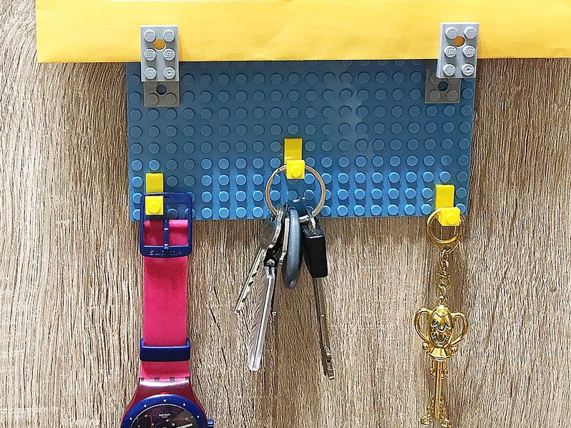 售完为止 积木收纳大方块 收纳神器 兼容乐高积木 趣味玩乐空间 - 收纳用品 - 塑料 多色