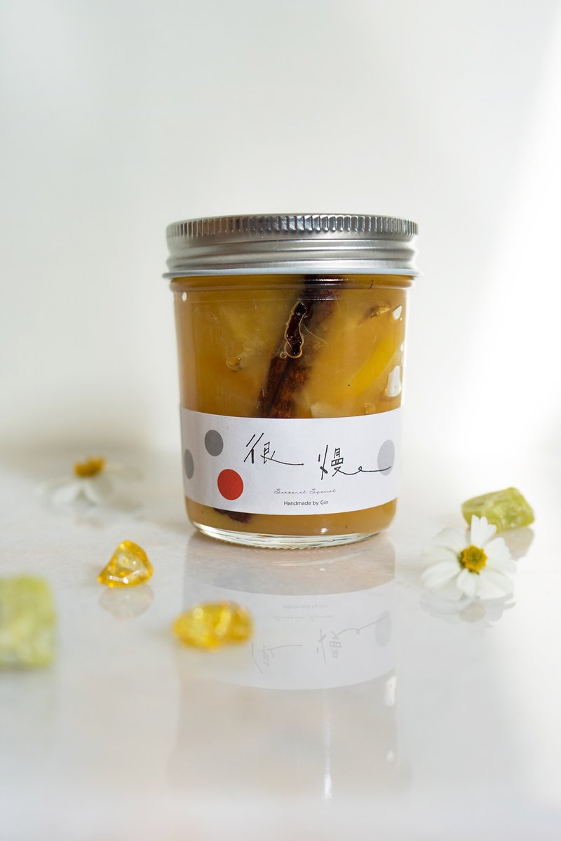 生姜柠檬酱 - 果酱/抹酱 - 新鲜食材 黄色