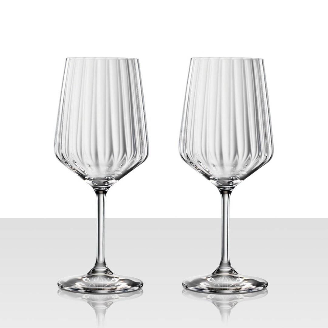 【Spiegelau】 Life Style红酒杯630ml单入彩盒-2入组 - 酒杯/酒器 - 玻璃 