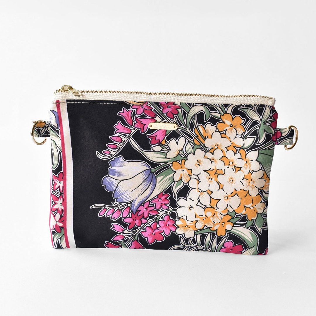 MERRY POUCH (S) 和风图案 / 快乐小包 - 化妆包/杂物包 - 其他材质 