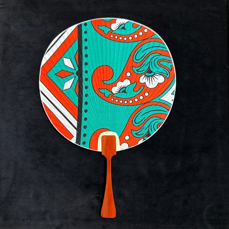 Kanga 扇子 - 其他 - 棉．麻 红色