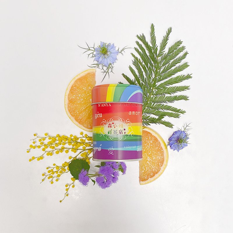 【任选两罐】彩虹热情岛 果实茶 热带风情好爽口 睡前可喝 - 茶 - 新鲜食材 多色