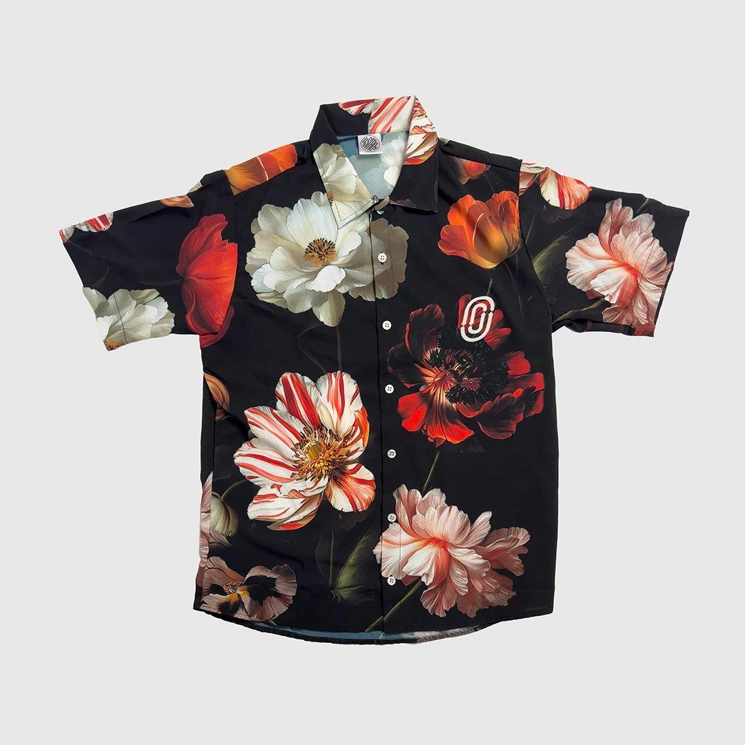 【Ostroy】Vanitas Resort Shirt_休闲衬衫 - 自行车/周边 - 聚酯纤维 多色