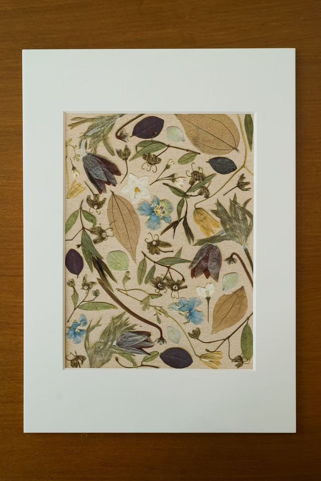 ŽIRAFA敦煌配色系列米色押花作品艺术微喷画家居装饰画芯 - 海报/装饰画/版画 - 纸 卡其色