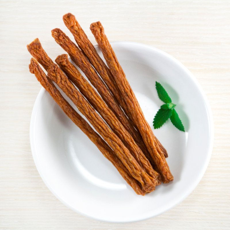 【犬-机能营养肉条】地瓜红萝卜鸡胸肉条(高纤低脂) - 狗罐头/鲜食 - 新鲜食材 多色